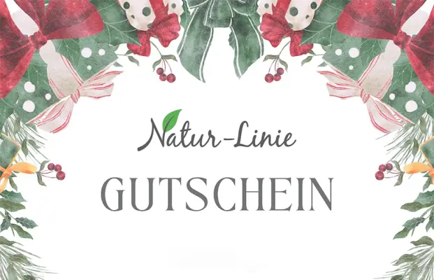 Jetzt neu: Gutscheine – die perfekte, nachhaltige Geschenkidee! - Natur-Linie Geschenkgutscheine – Nachhaltige Geschenkideen online kaufen