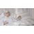 Bettbezug "Sisco" aus reinem Leinen - 260 x 240 cm, Stripe