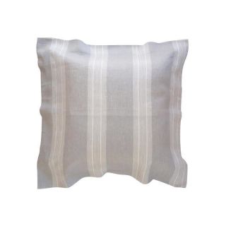 Kissenbezug "Sisco" aus reinem Leinen - 40 x 80 cm, Stripe