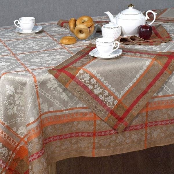 Leinen Tischwäsche-Set 