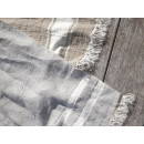 The Belgian Towel Fouta 110x180 cm Flax stripe