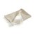 The Belgian Towel Fouta 110x180 cm Flax stripe