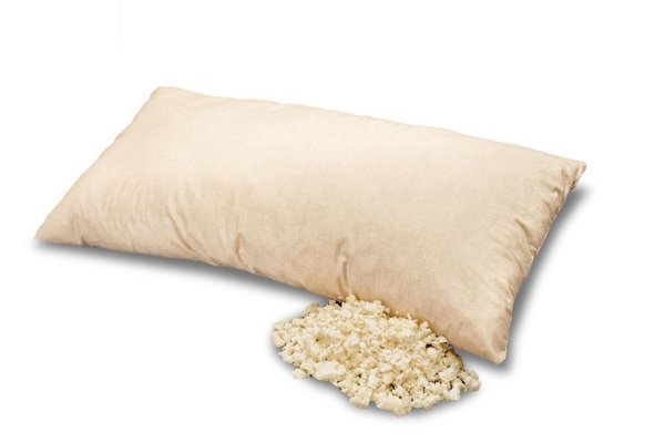 Baumberger Latexflocken Kissen 40x60 cm