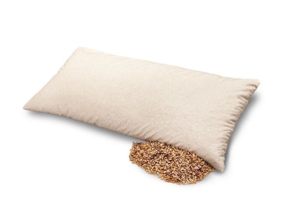 Baumberger Dinkel Kissen 40x40 cm