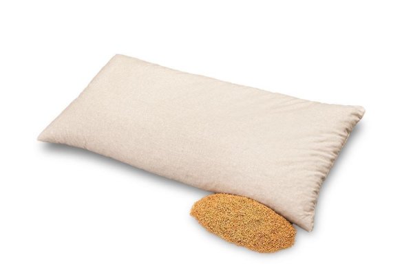 Baumberger Hirse Kissen 40x60 cm