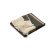 The Belgian Towel Fouta 110x180 cm Black Stripe