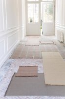 Cambridge Teppich 60x85cm Taupe