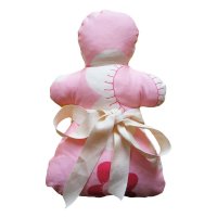 Ingegerd Kuschelkissen Puppe 24x38 cm rosa