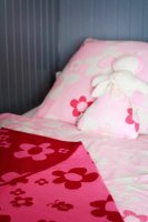Ingegerd Kuschelkissen Puppe 24x38 cm rosa
