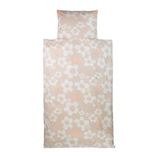 Ingegerd Kissenbezug Blume 40x80 cm beige