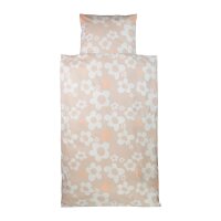 Ingegerd Bettbezug Blume 135x200 cm beige