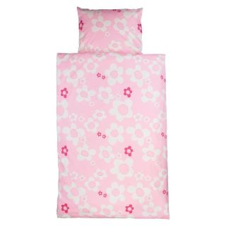 Ingegerd Baby- und Kinder Bettwäsche - Blume rosa