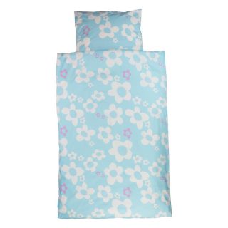 Ingegerd Baby Kissenbezug Blume 35x40 cm blau