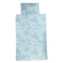 Ingegerd Bettbezug Blume 160x210 cm blau