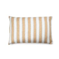 Leinen Kissenbezug Maora 80x80cm Stripe