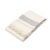 The Belgian Towel Fouta 110x180 cm Oyster Stripe