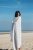 The Belgian Towel Fouta 110x180 cm Oyster Stripe