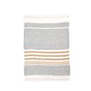 The Belgian Towel Fouta 110x180 cm Ash Stripe