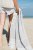 The Belgian Towel Fouta 110x180 cm Ash Stripe