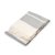 The Belgian Towel Fouta 110x180 cm Ash Stripe