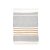 The Belgian Towel Fouta 110x180 cm Ash Stripe