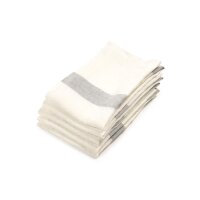 Porticcio Geschirrtücher 70x70cm (6-er Set), Grey