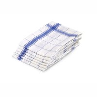 Parma Geschirrtücher 70x70cm (6-er Set), Blue