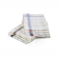 Parma Geschirrtücher 70x70cm (6-er Set), Blue