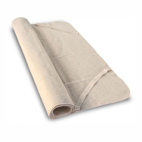 Baumberger Moltonauflage 140x200 cm