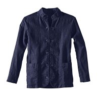 Kochjacke Sydney unisex - Farbe: blau, Größe XL