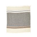 Kleines Fouta The Belgian Towel 35x50 cm (6-er Set) - Beeswax Stripe