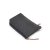 Rand Leinen Handtasche 23x28cm Arabica