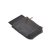 Rand Leinen Handtasche 23x28cm Arabica