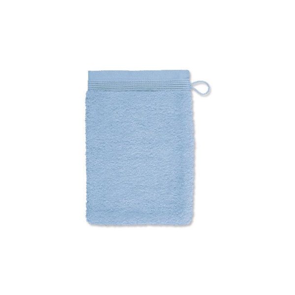 Möve Superwuschel Uni Waschhandschuh, 15x20 cm, aquamarine