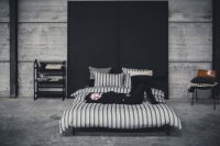 Leinen Kissenbezug The Tack Stripe 80x80 cm