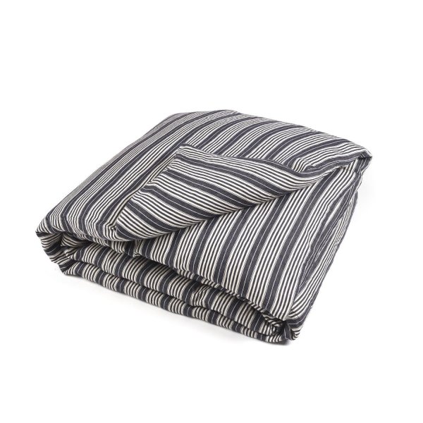 Leinen Bettbezug The Tack Stripe 135x200 cm