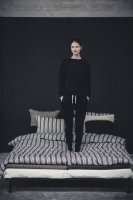 Leinen Bettbezug The Tack Stripe 135x200 cm