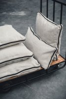 James Deco Kissenbezug 40x80cm Flax