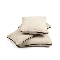James Deco Kissenbezug 63x63cm Flax
