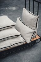 James Deco Kissenbezug 63x63cm Flax
