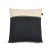 Marshall Deco Kissenbezug 63x63 cm Black-flax