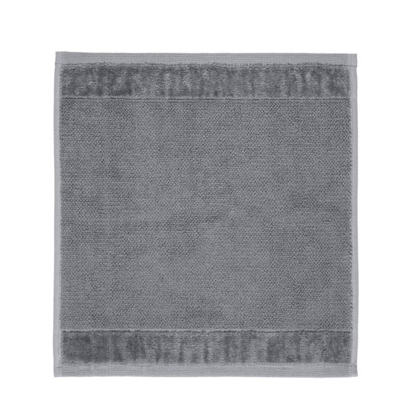 Möve Bamboo Luxe Uni Seiftuch, 30x30 cm, stone