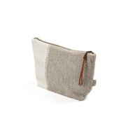 Charlotte Mini Tasche 23x16 cm Oyster stripe