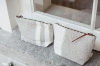Charlotte Mini Tasche 23x16 cm Oyster stripe