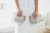 Charlotte Mini Tasche 23x16 cm Oyster stripe