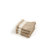 Simi Waschlappen 30x30 cm Flax