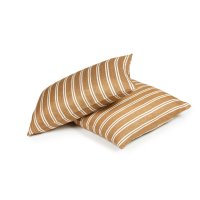Leinen Kissenbezug Canal Stripe 40x80 cm