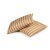 Leinen Kissenbezug Canal Stripe 40x80 cm