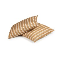 Leinen Kissenbezug Canal Stripe 80x80 cm