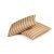 Leinen Kissenbezug Canal Stripe 80x80 cm